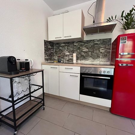 Simplex Apartments Am Europaplatz Karlsruhe Rum bild
