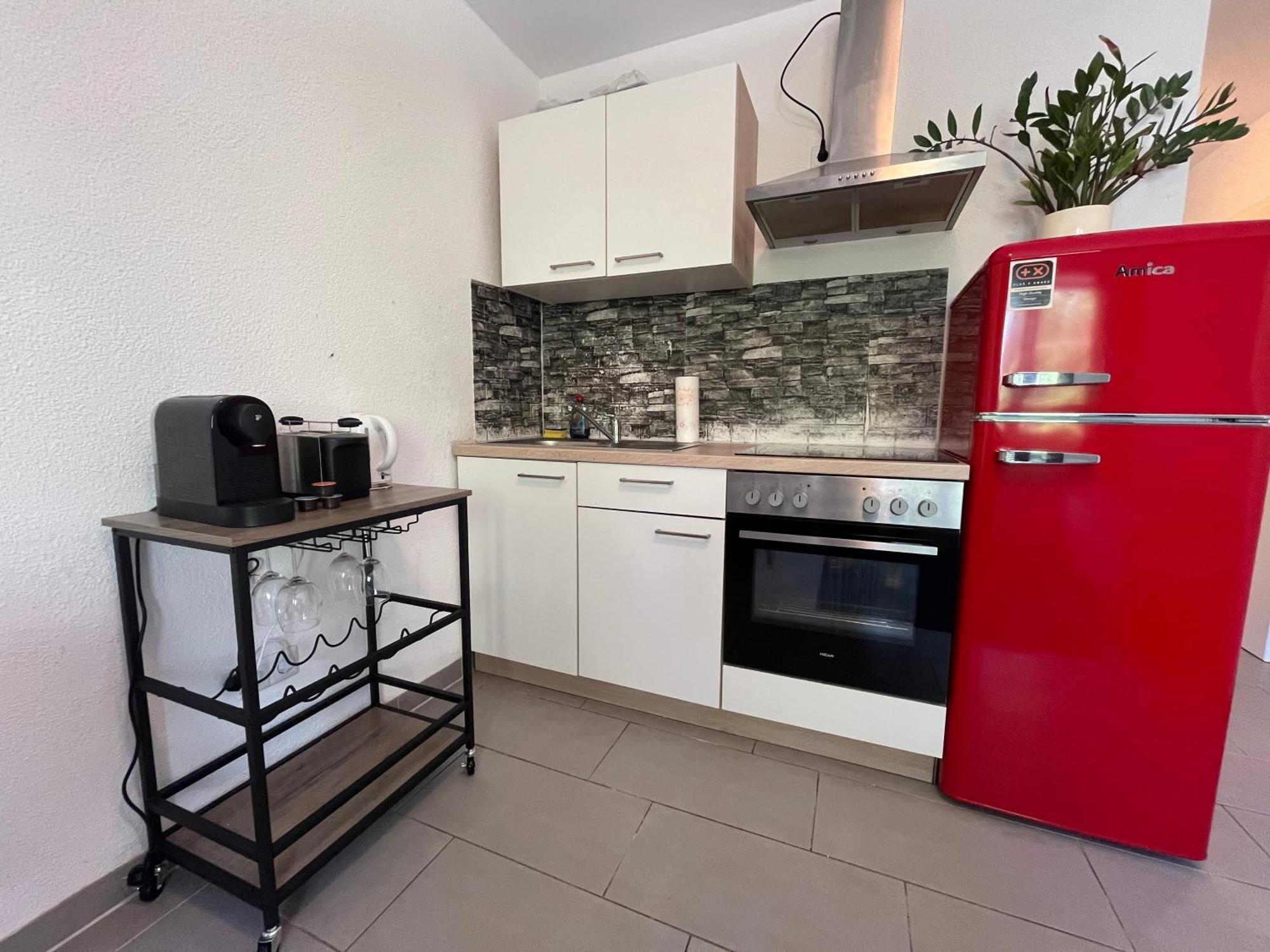 Simplex Apartments Am Europaplatz Karlsruhe Rum bild