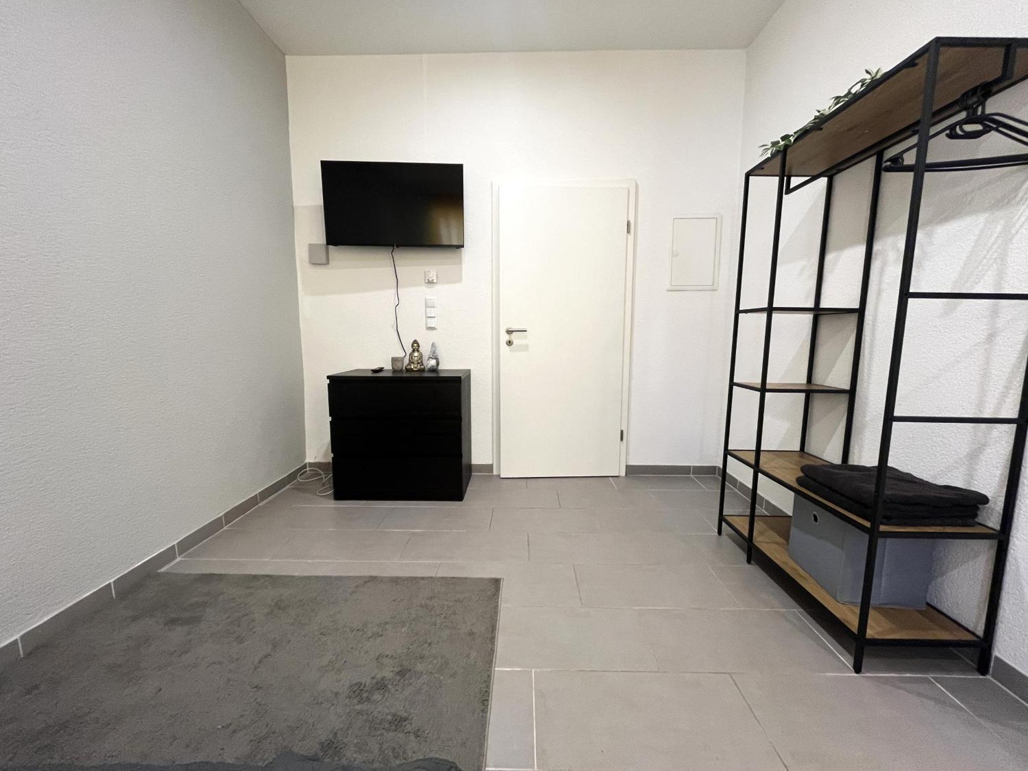 Simplex Apartments Am Europaplatz Karlsruhe Rum bild