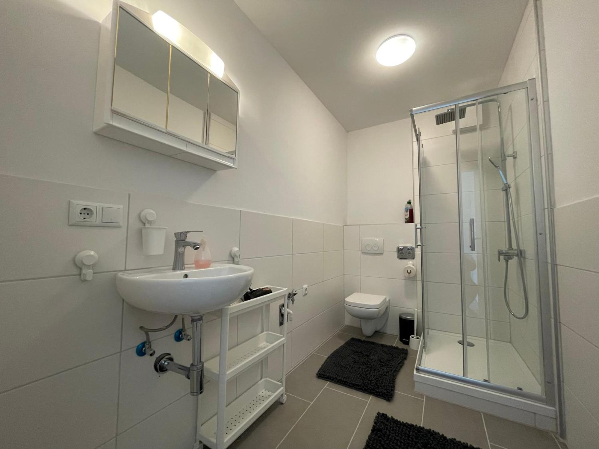 Simplex Apartments Am Europaplatz Karlsruhe Rum bild