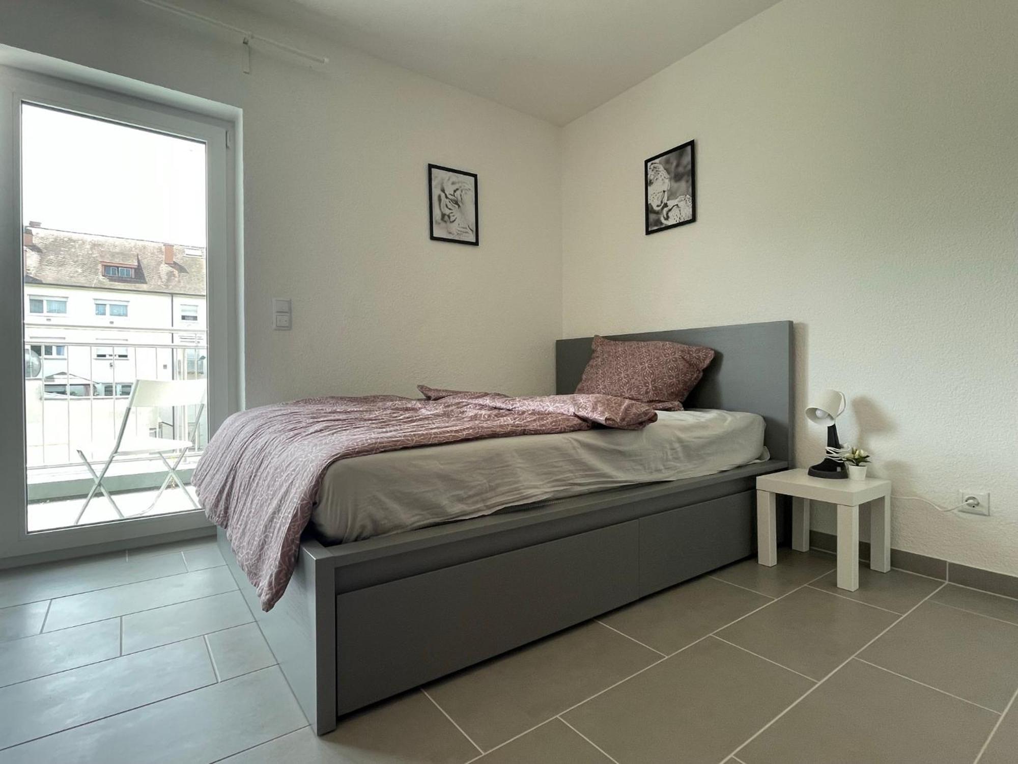 Simplex Apartments Am Europaplatz Karlsruhe Rum bild