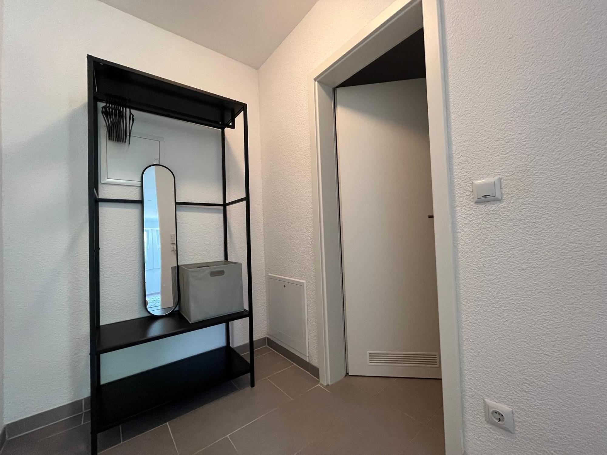 Simplex Apartments Am Europaplatz Karlsruhe Rum bild