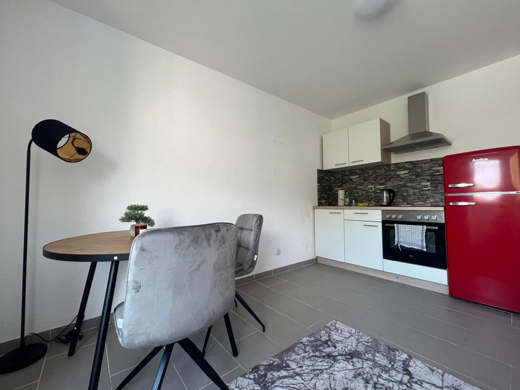 Simplex Apartments Am Europaplatz Karlsruhe Rum bild