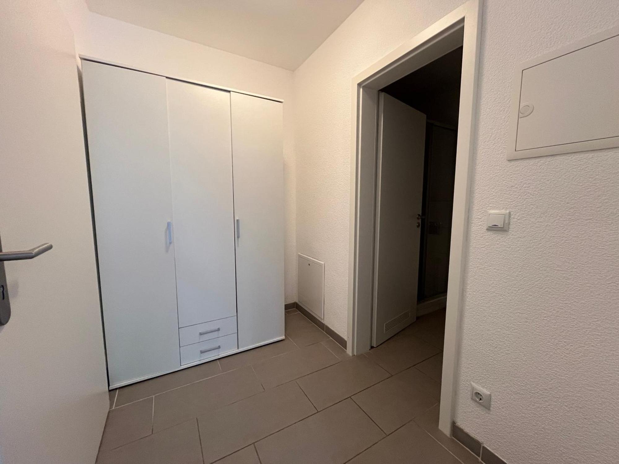 Simplex Apartments Am Europaplatz Karlsruhe Rum bild