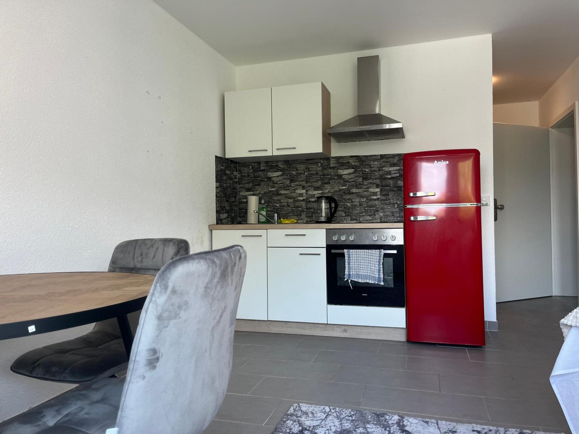Simplex Apartments Am Europaplatz Karlsruhe Rum bild