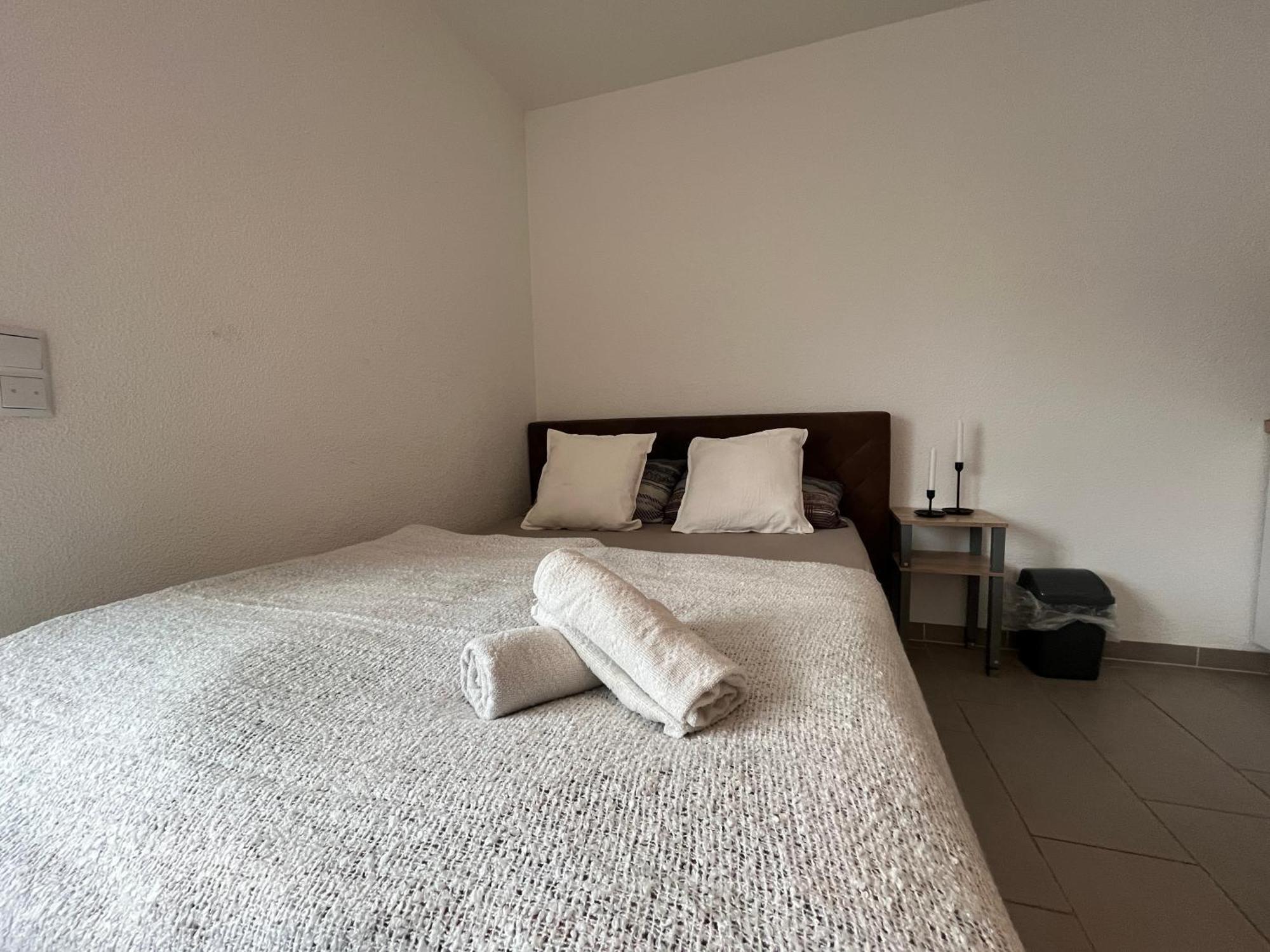 Simplex Apartments Am Europaplatz Karlsruhe Rum bild