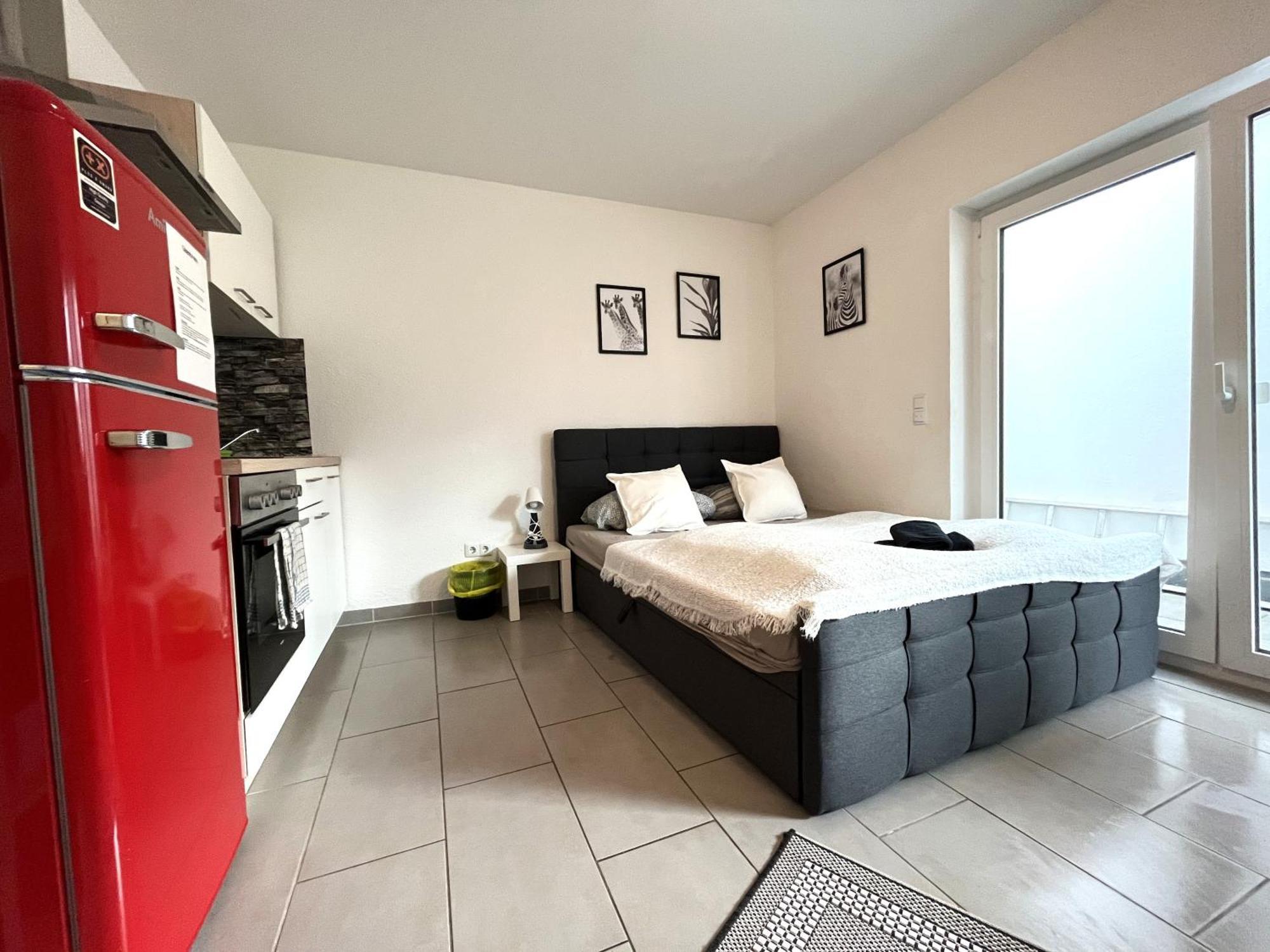 Simplex Apartments Am Europaplatz Karlsruhe Rum bild